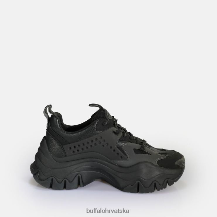 crno Buffalo trail one sneaker niske veganske |tenisice TDD6T5